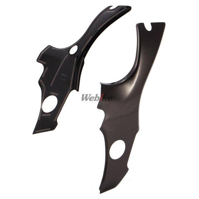 SUZUKI スズキ フレームカバー カラー：カーボン調(99000-99013-K07) GSX1300R ハヤブサ(隼) フレーム | ブランド登録なし | 01