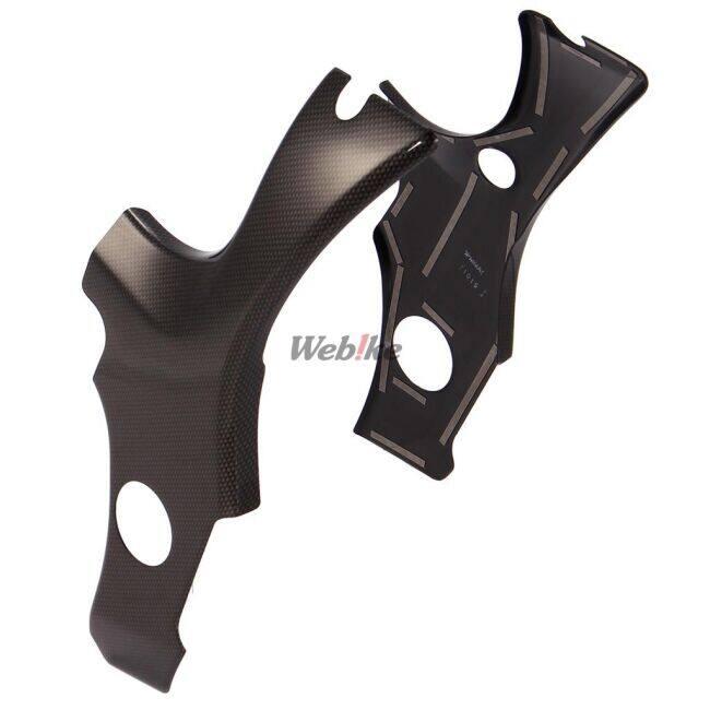 SUZUKI スズキ フレームカバー カラー：カーボン調(99000-99013-K07) GSX1300R ハヤブサ(隼) フレーム | ブランド登録なし | 02