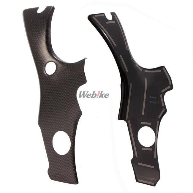 SUZUKI スズキ フレームカバー カラー：カーボン調(99000-99013-K07) GSX1300R ハヤブサ(隼) フレーム | ブランド登録なし | 03