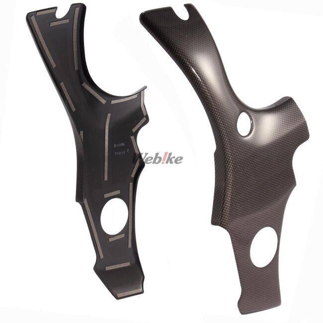 SUZUKI スズキ フレームカバー カラー：カーボン調(99000-99013-K07) GSX1300R ハヤブサ(隼) フレーム | ブランド登録なし | 04