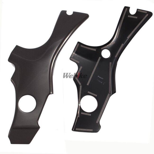 SUZUKI スズキ フレームカバー カラー：カーボン調(99000-99013-K07) GSX1300R ハヤブサ(隼) フレーム | ブランド登録なし | 05