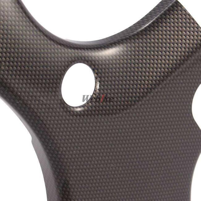 SUZUKI スズキ フレームカバー カラー：カーボン調(99000-99013-K07) GSX1300R ハヤブサ(隼) フレーム | ブランド登録なし | 07