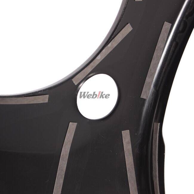 SUZUKI スズキ フレームカバー カラー：カーボン調(99000-99013-K07