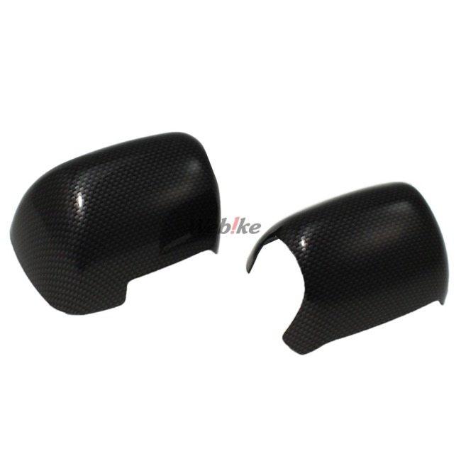 SUZUKI スズキ ミラーカバー カラー：カーボン調 GSX1300R ハヤブサ(隼) その他ミラーオプション・補修部品 ハンドル | スズキ | 04