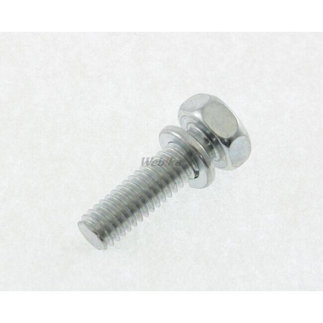 KEIHIN ケーヒン 2/85.十字穴ワッシャー付六角ボルト 【リペアパーツ】 CR-SPECIAL キャブレター その他キャブレターオプション・補修部品 吸気関連 エンジン | KEIHIN | 01