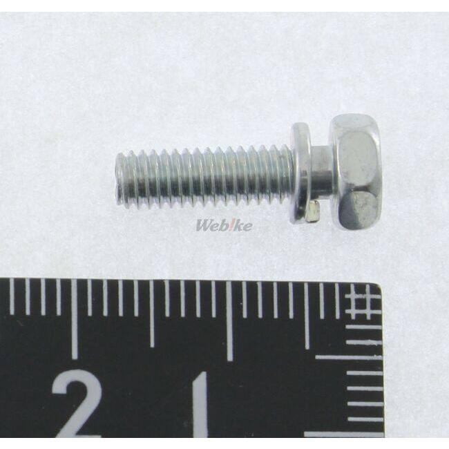 KEIHIN ケーヒン 2/85.十字穴ワッシャー付六角ボルト 【リペアパーツ】 CR-SPECIAL キャブレター その他キャブレターオプション・補修部品 吸気関連 エンジン | KEIHIN | 03