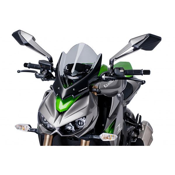 Z1000プーチ スクリーンNEW GENERATIONスポーツPuigスモーク Puig（プーチ） ニュージェネレーション NKスクリーン (TOURING
