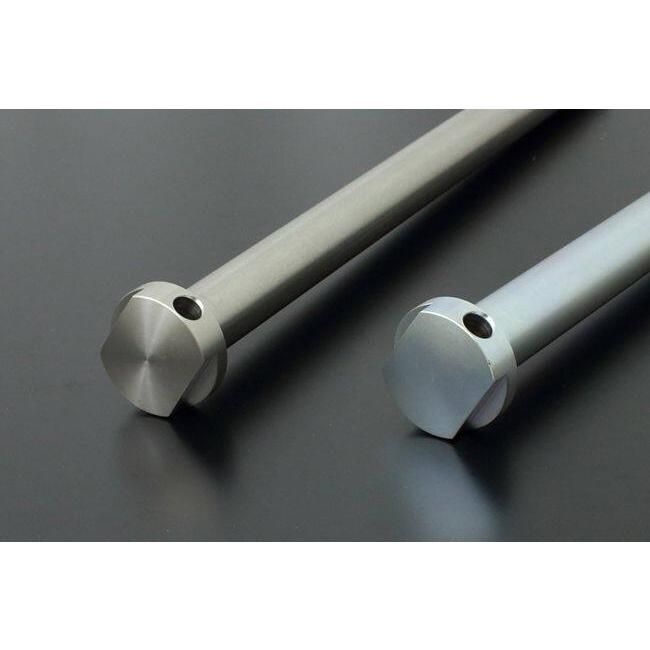 PMC ピーエムシー Z/KZ ステンレスアクスルシャフトセット Z1 (900SUPER4) Z2 (750RS/Z750FOUR) KAWASAKI カワサキ アクスルシャフト ホイール関連 足回り | PMC | 01
