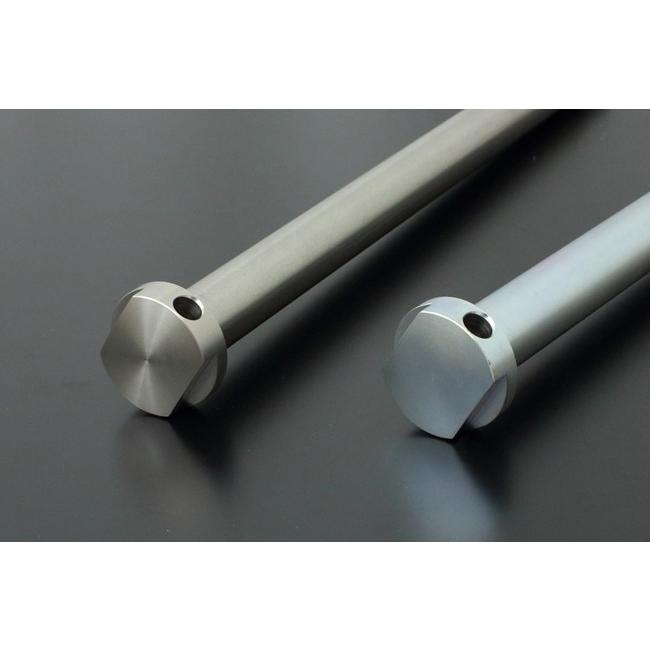 PMC ピーエムシー Z/KZ ステンレスアクスルシャフトセット Z1000 (空冷) Z750 Z900 (KZ900) Z1-R/Z1-RII MkII D1 77-78 KAWASAKI カワサキ アクスルシャフト | PMC | 01