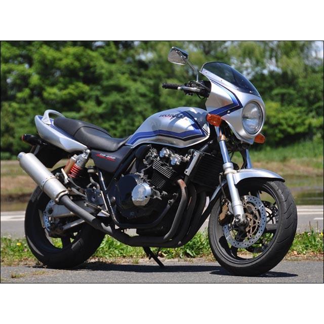 CHIC DESIGN CHIC DESIGN:シックデザイン マスカロード スクリーンカラー：クリア / カラー：キャンディフェニックスブルー CB400スーパーフォア HONDA ホンダ｜webike｜03