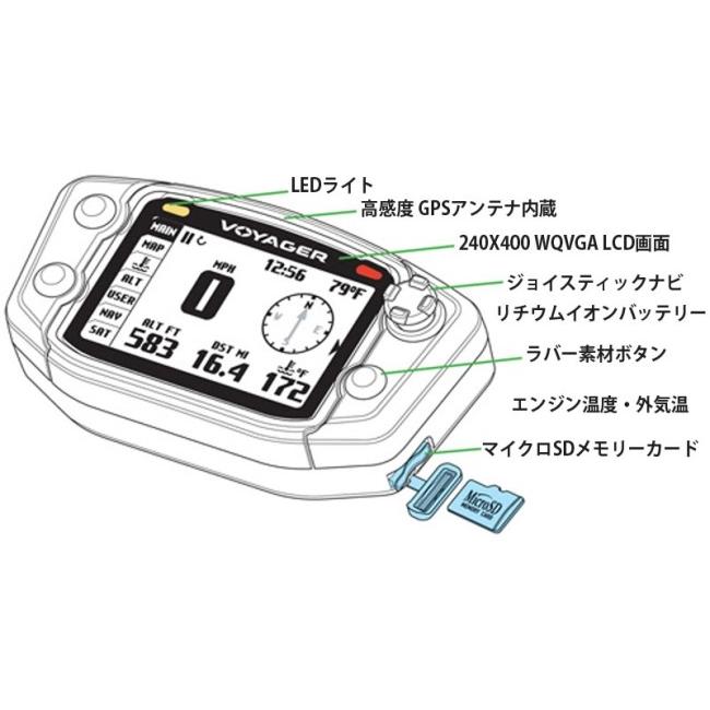 驚きの破格値 TrailTech:トレイルテック TrailTech VOYAGER GPS デジタルメーターキット KLX300 KAWASAKI カワサキ ウェビック1号店 - 通販 - PayPayモール 新品大特価