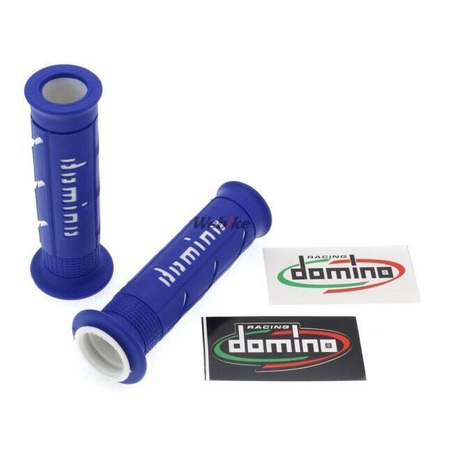 domino ドミノ ストリートタイプ グリップ カラー：ブルー×ホワイト オンロードモデル ハンドル | domino | 01