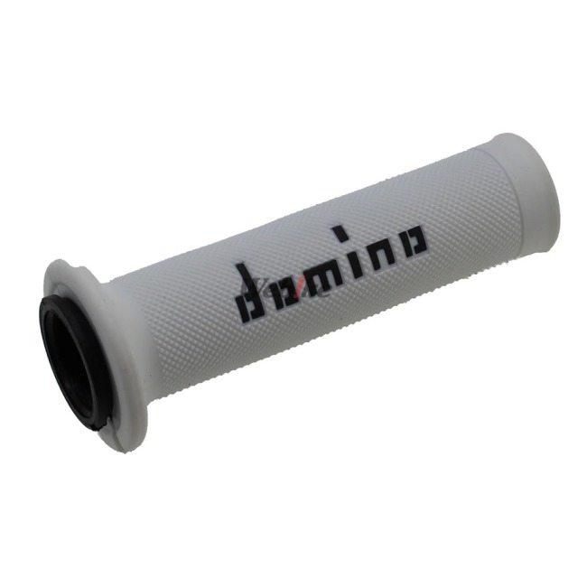 domino ドミノ レースタイプ グリップ カラー：ホワイト×ブラック ハンドル | domino | 06