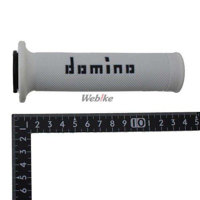 domino ドミノ レースタイプ グリップ カラー：ホワイト×ブラック ハンドル | domino | 07
