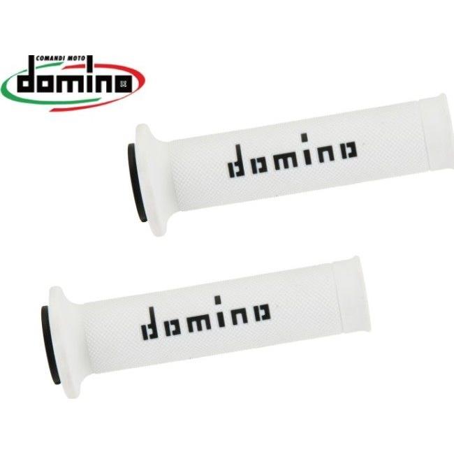 domino ドミノ レースタイプ グリップ カラー：ホワイト×ブラック ハンドル | domino | 08