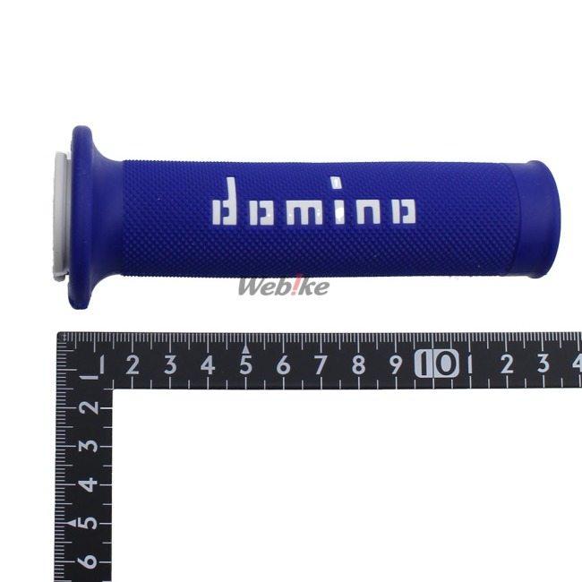 domino ドミノ レースタイプ グリップ カラー：ブルー×ホワイト ハンドル | domino | 15