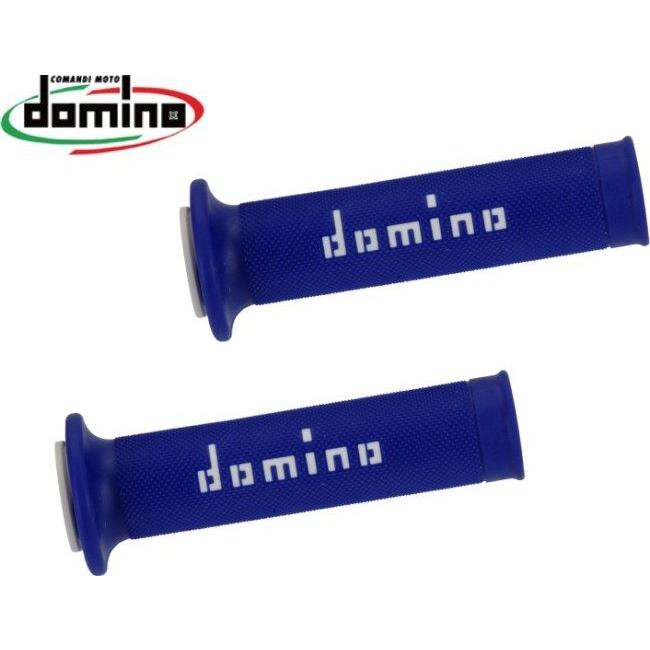 domino ドミノ レースタイプ グリップ カラー：ブルー×ホワイト ハンドル | domino | 16
