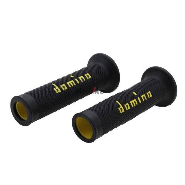domino ドミノ レースタイプ グリップ カラー：ブラック×イエロー ハンドル | domino | 03