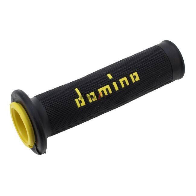 domino ドミノ レースタイプ グリップ カラー：ブラック×イエロー ハンドル | domino | 06
