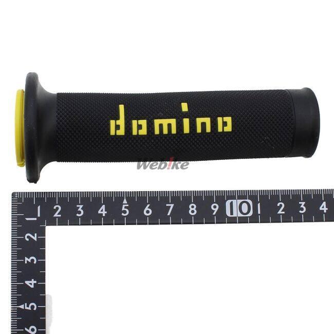 domino ドミノ レースタイプ グリップ カラー：ブラック×イエロー ハンドル | domino | 07