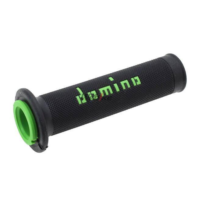 domino ドミノ レースタイプ グリップ カラー：ブラック×グリーン ハンドル | domino | 06