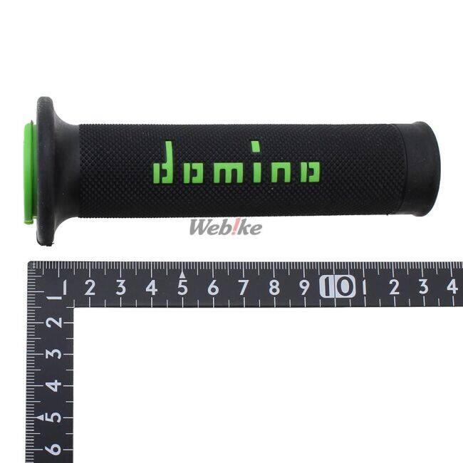 domino ドミノ レースタイプ グリップ カラー：ブラック×グリーン ハンドル | domino | 07