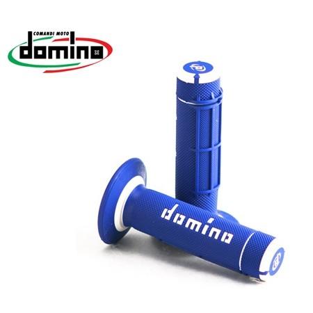 domino ドミノ オフロード クロス グリップ カラー：ブルー×ホワイト ハンドル | domino | 04