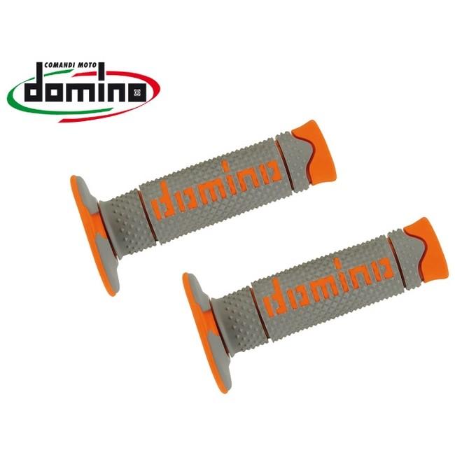 domino ドミノ オフロード DSH グリップ カラー：ブルー×ホワイト ハンドル | domino | 03
