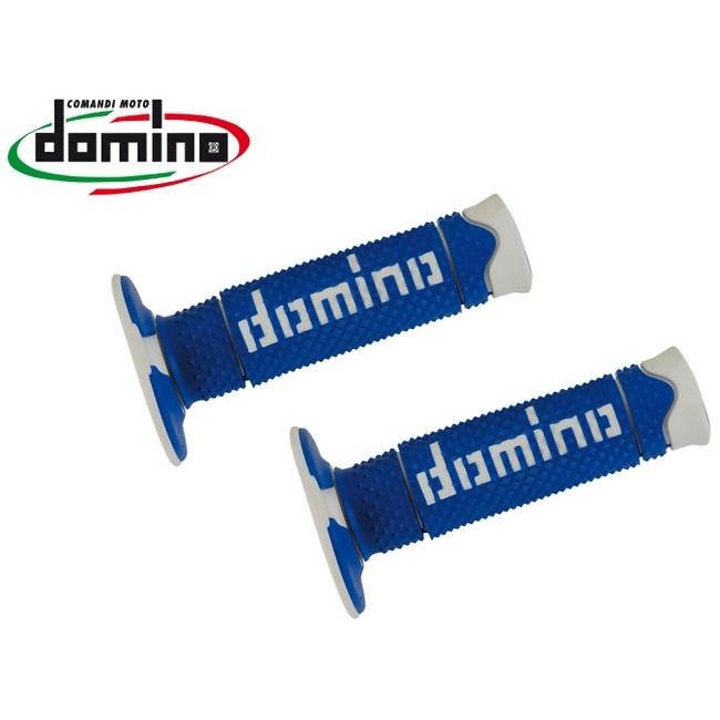 domino ドミノ オフロード DSH グリップ カラー：ブルー×ホワイト ハンドル | domino | 04