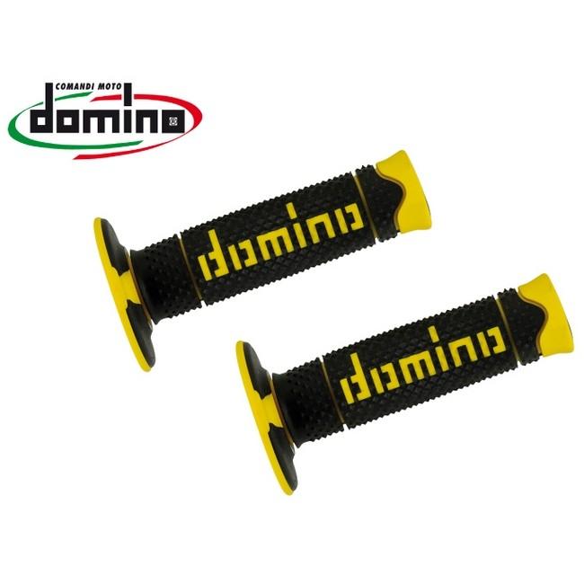 domino ドミノ オフロード DSH グリップ カラー：ブラック×イエロー ハンドル | domino | 05