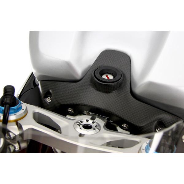 MOTO CORSE モトコルセ カーボン イグニッションキーシリンダーカバー マットフィニッシュ Panigale [パニガーレ] 899Panigale DUCATI ドゥカティ 外装 | MOTO CORSE | 02
