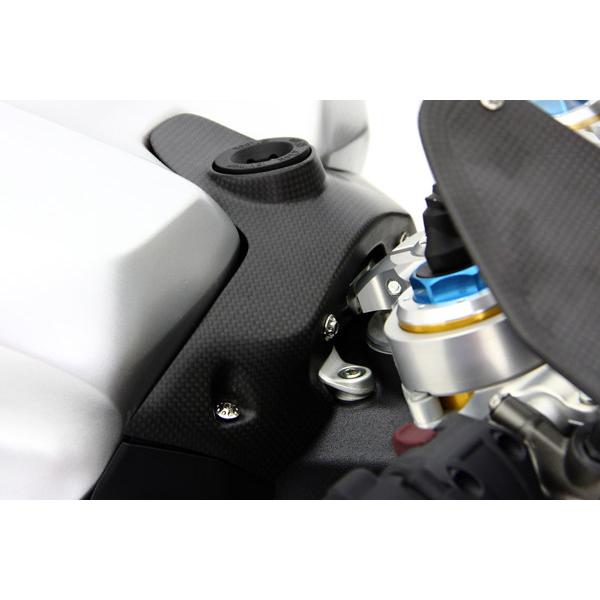 MOTO CORSE モトコルセ カーボン イグニッションキーシリンダーカバー マットフィニッシュ Panigale [パニガーレ] 899Panigale DUCATI ドゥカティ 外装 | MOTO CORSE | 06