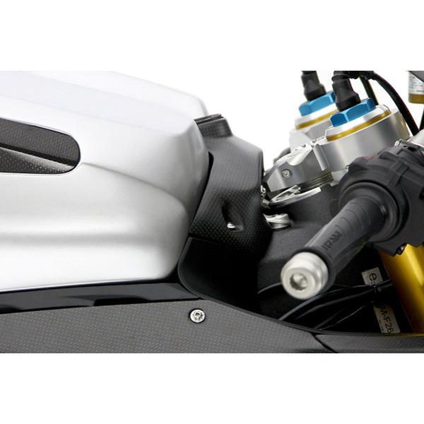MOTO CORSE モトコルセ カーボン イグニッションキーシリンダーカバー マットフィニッシュ Panigale [パニガーレ] 899Panigale DUCATI ドゥカティ 外装 | MOTO CORSE | 08