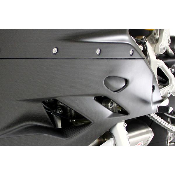 MOTO CORSE モトコルセ カーボン オルタネータープロテクションカバー マットフィニッシュ Panigale [パニガーレ] 899Panigale DUCATI ドゥカティ エンジンの画像