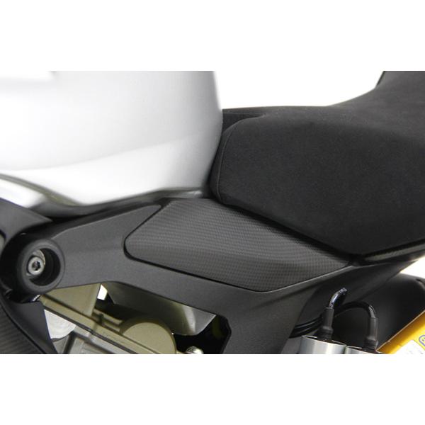 MOTO CORSE モトコルセ カーボン フューエルタンクサイドパネル左右セット マットフィニッシュ Panigale [パニガーレ] 899Panigale DUCATI ドゥカティ 外装_2