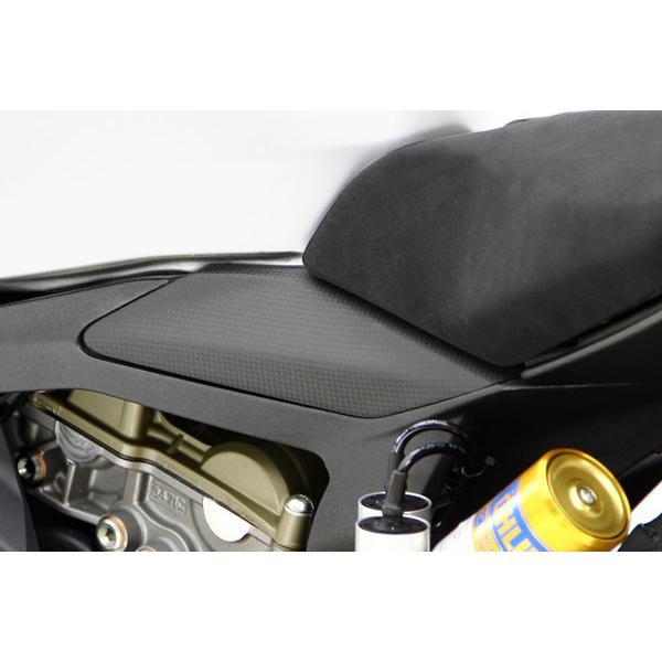 MOTO CORSE モトコルセ カーボン フューエルタンクサイドパネル左右セット マットフィニッシュ Panigale [パニガーレ] 899Panigale DUCATI ドゥカティ 外装_7