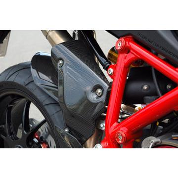 MOTO CORSE（モトコルセ） カーボン ヒートシールド グロス