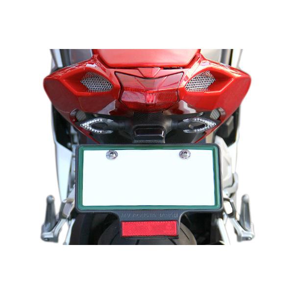 MOTO CORSE（モトコルセ） カーボン コンパクトライセンスプレート