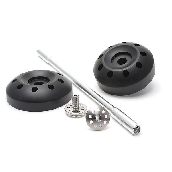 MOTO CORSE モトコルセ リアアクスルスライダー＆チタニウムスクリュー