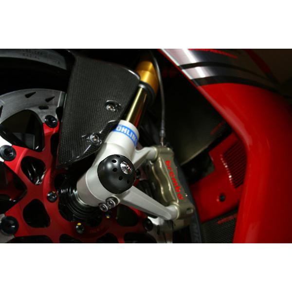 MOTO CORSE（モトコルセ） フロントアクスルスライダー＆チタニウム