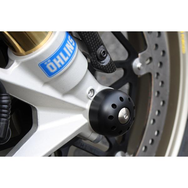 MOTO CORSE（モトコルセ） フロントアクスルスライダー＆チタニウム