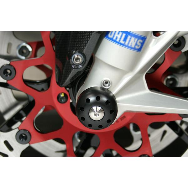 MOTO CORSE（モトコルセ） フロントアクスルスライダー＆チタニウム