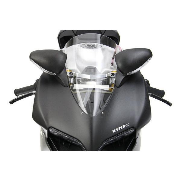 MOTO CORSE モトコルセ オプティカル ウインドスクリーン スクリーンカラー：ライトスモーク Panigale [パニガーレ] 899Panigale DUCATI ドゥカティ スクリーン_1