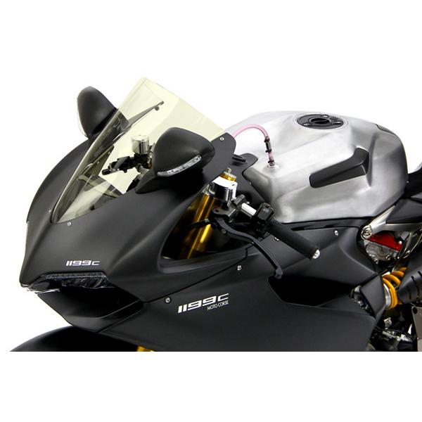 MOTO CORSE モトコルセ オプティカル ウインドスクリーン スクリーンカラー：ライトスモーク Panigale [パニガーレ] 899Panigale DUCATI ドゥカティ スクリーン_4