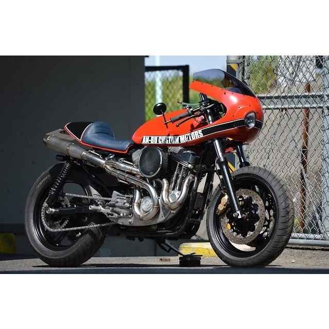 AN-BU アンブ スポーツスター用ウインカーステー ロング170mm サイズ：M10 P1.25 SPORTSTER [スポーツスター] ファミリー ウインカーステー・マウント 灯火類 | ブランド登録なし | 03