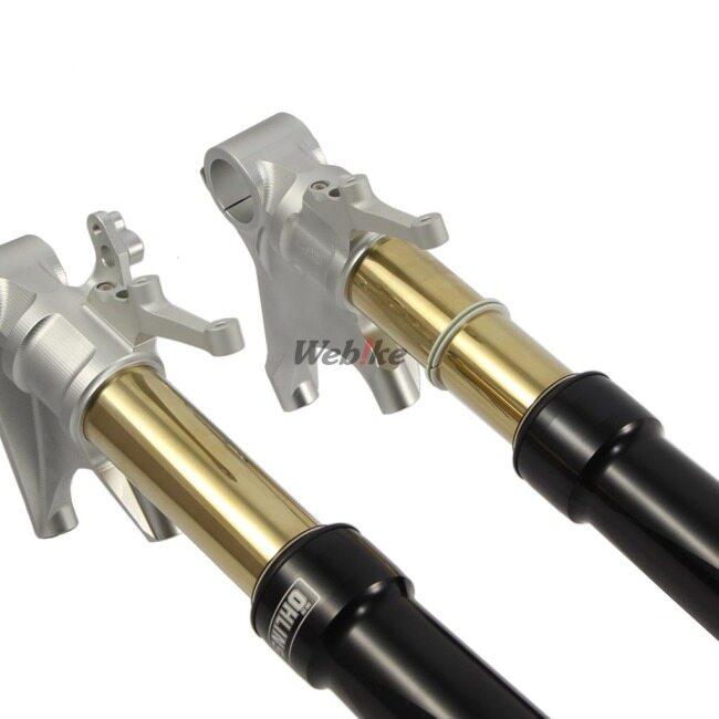 OHLINS（オーリンズ） 倒立フロントフォーク FG R&T 200 PANIGALE V4