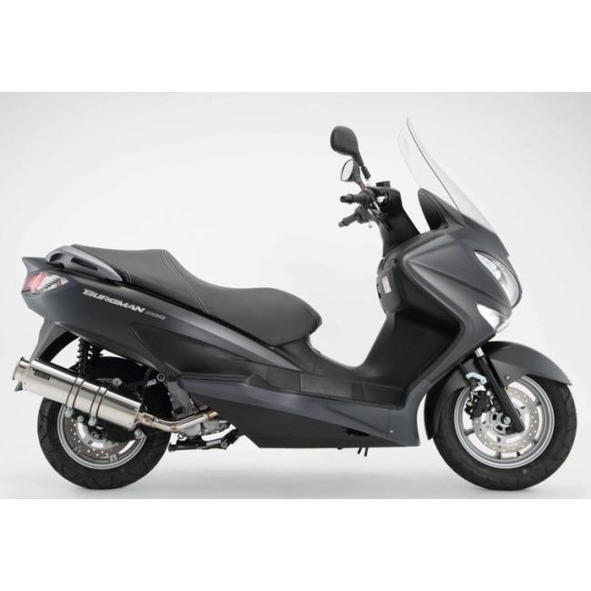 BEAMS ビームス SS400 フルエキゾーストマフラー サイレンサー