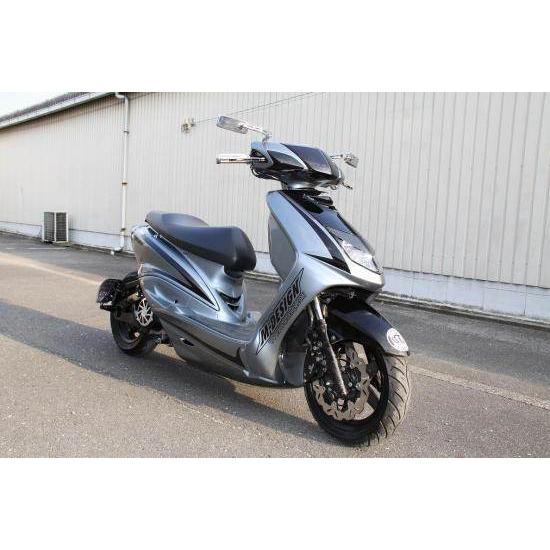 M-DESIGN エムデザイン ヘッドライトアイライン シグナスX YAMAHA ヤマハ ヘッドライト 灯火類 電装系 | ブランド登録なし | 02