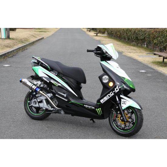 M-DESIGN エムデザイン フロントリップ シグナスX YAMAHA ヤマハ アッパーカウル・フロントカウル カウル関連 外装 | ブランド登録なし | 03