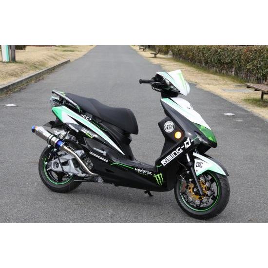 M-DESIGN エムデザイン フェンダーレスキット シグナスX YAMAHA ヤマハ